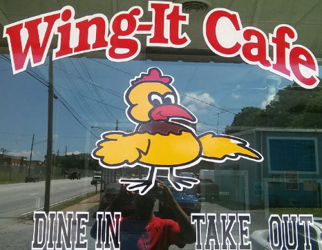 Wing-It Cafe