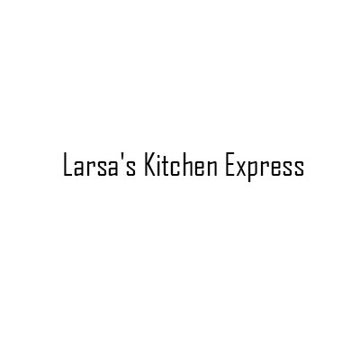 Larsa's Kitchen Express Logo