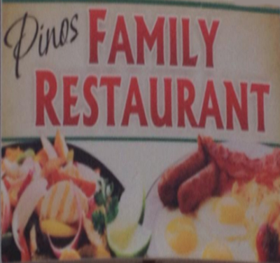 Pino's Family Restaurant Logo
