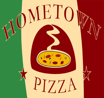 Ely Homestown Pizza Logo