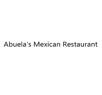 Abuela's Mexican Restaurant Logo
