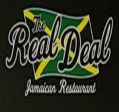 The Real Deal Jamaican Restaurant Logo