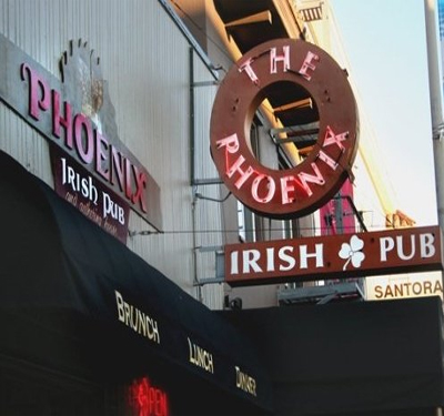 The Phoenix Irish Bar & Restaurant Logo
