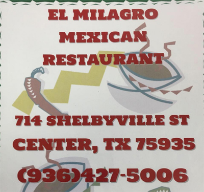 El Milagro Mexican Restaurant Logo