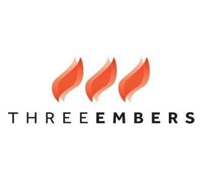 Three Embers Logo