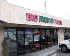 Big Nick's Pizza in San Pedro, CA at Restaurant.com