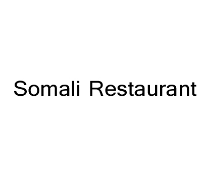 Somali Restaurant Omaha