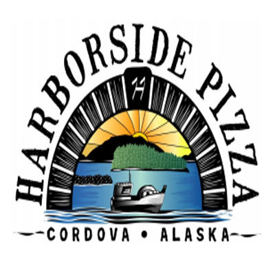 Harborside Pizza Logo