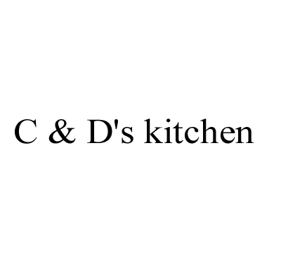 C & D's kitchen Logo