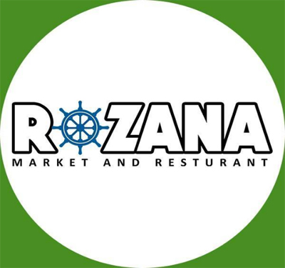 Rozana Market and Restaurant Logo