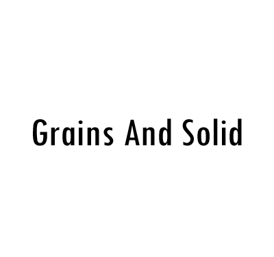 Grains And Solid Logo