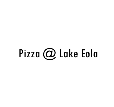 Pizza at Lake Eola Logo
