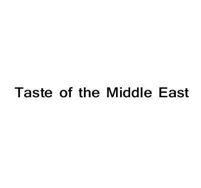 Taste of the Middle East Logo