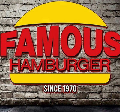 Famous Hamburger Logo