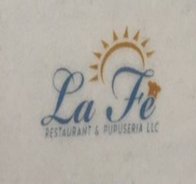 La Fe Restaurant & Papuseria Logo