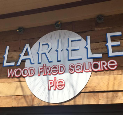  - $10 Gift Certificate For $4 at Lariele Wood Fired Square Pie