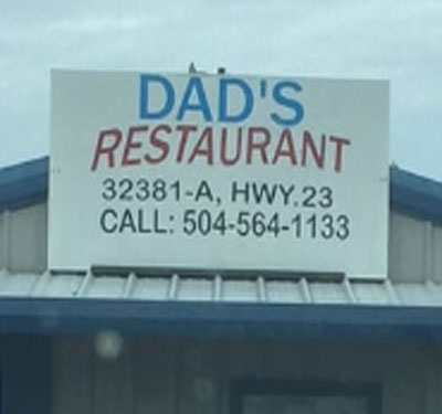 Dad's Bar and Grill