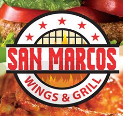 San Marcos Wings and Grill Logo
