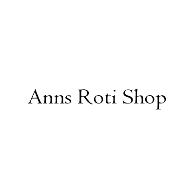 Ann's Roti Shop Logo