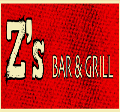 Z's Bar & Grill Logo