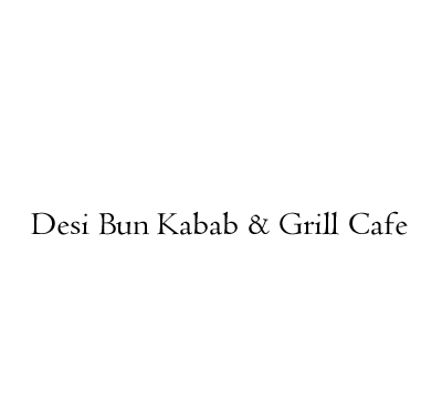 Desi Bun Kabab & Grill Cafe Logo