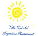 Villa Del Sol Argentinian Restaurant Logo