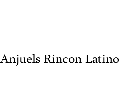 Anjuels Rincon Latino Logo