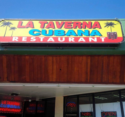 La Taverna Cubana Logo