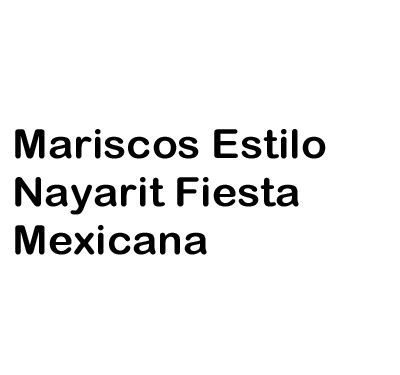 Mariscos Estilo Nayarit Fiesta Mexicana Logo