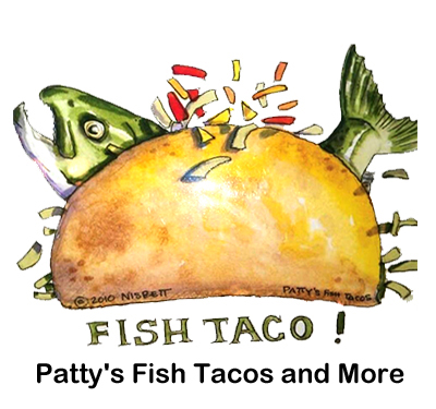 Patty's Fish Tacos and More Logo