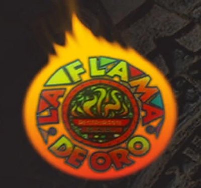 La Flama De Oro Logo