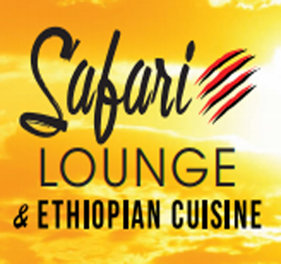 Safari Lounge And Ethiopian Cuisine Logo