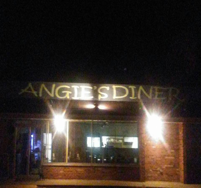 Angie's Diner Logo