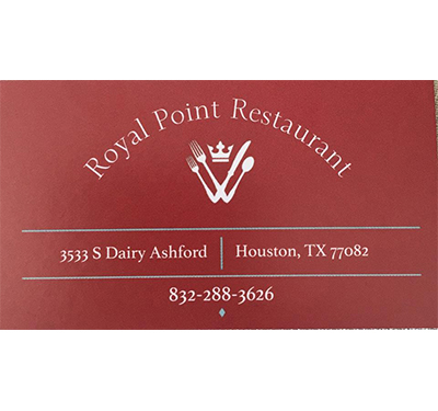 Royal Point African Restaurant Logo