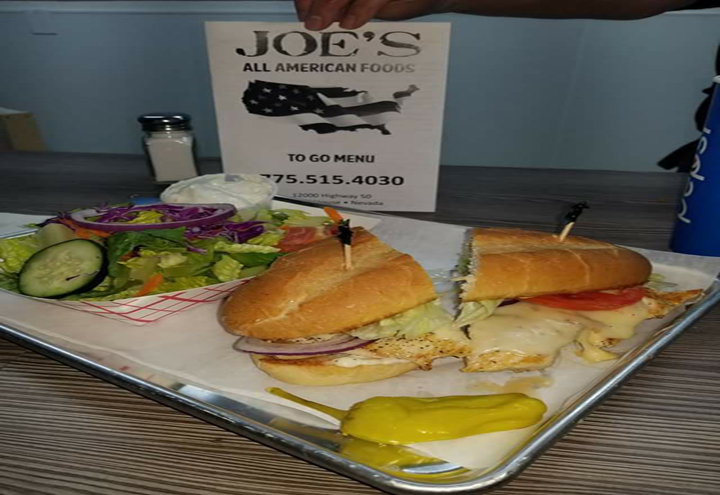 Joe's All American Foods in Mound House, NV at Restaurant.com