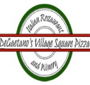 DeGaetano's Village Square Pizza Logo