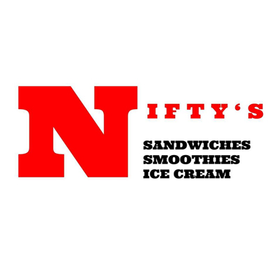 Nifty's Sandwich & Smoothies Logo