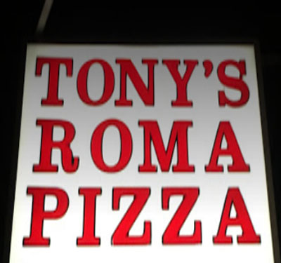  - Save $6 to $15 on Gift Certificates at Tony’s Roma Pizza