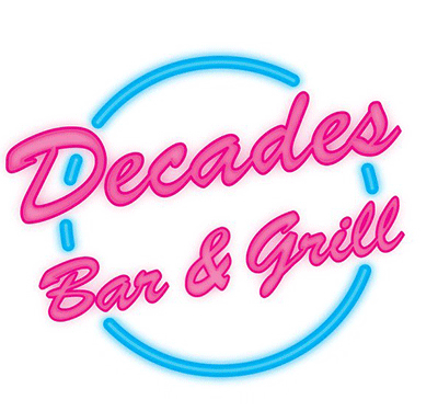 Decades Bar and Grill Logo
