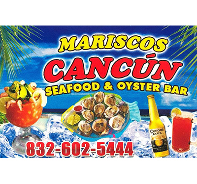 Cancun Seafood and Oyster Bar Logo