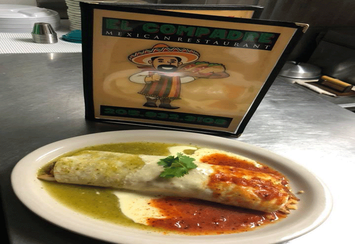 El Compadre Mexican Restaurant in Fayette, AL at Restaurant.com
