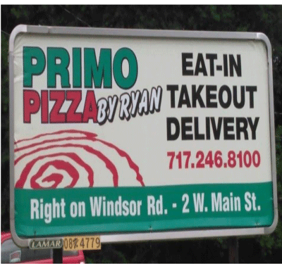  - Save $6 to $30 on Gift Certificates at Primo Pizza by Ryan.
