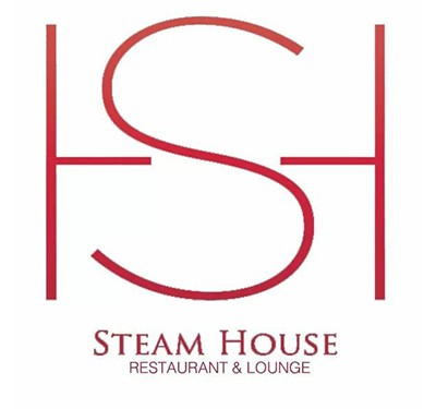 Steam House Restaurant and Lounge Logo