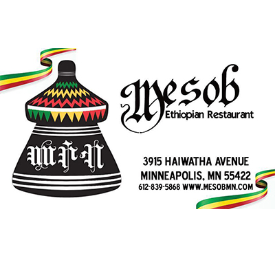 Mesob Ethiopian Restaurant Logo