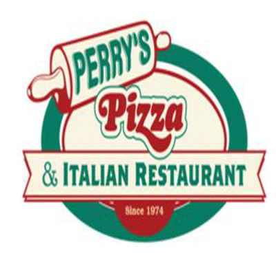 Perry's Pizza and Italian Restaurant Logo