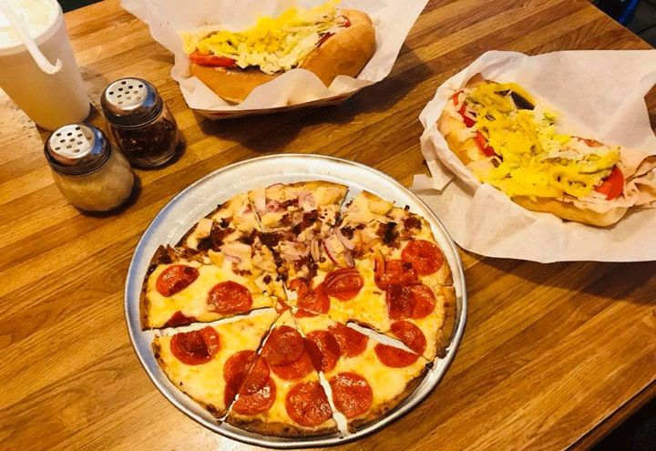 Perry's Pizza and Italian Restaurant in Garden Grove, CA at Restaurant.com
