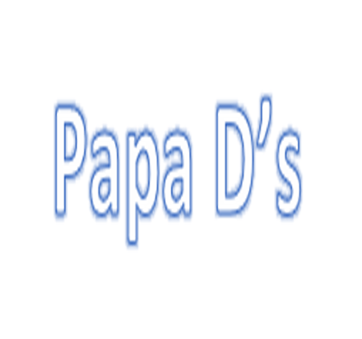Papa D's Logo