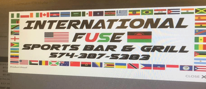 International Fuse Bar & Grill Logo