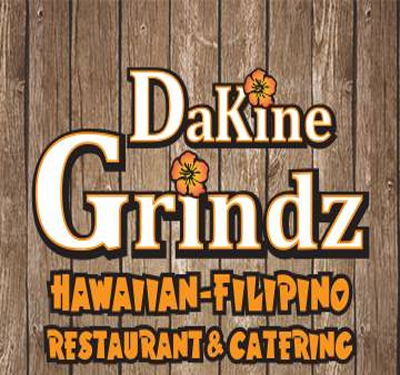 DaKine Grindz Hawaiian-Filipino Restaurant & Catering Logo