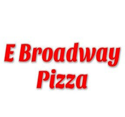 E Broadway Pizza Logo